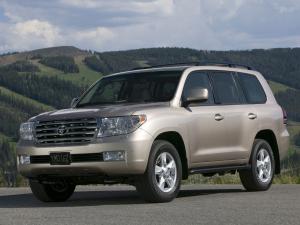 Toyota Land Cruiser 200 2007 года (US)